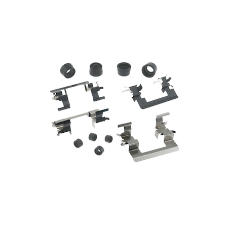 Carlson Brake Hardware Buick 10-06 Cadillac 10-06 Chev 10-06 Bk Hardware Kit, H5791Q H5791Q